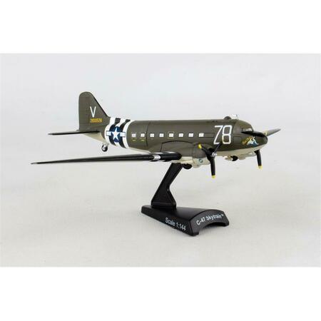 POSTAGE STAMP PLANES 1 by 144 Scale C47 Tico Belle Model Airplane PO84474